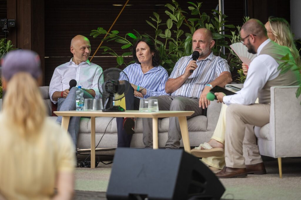 Rodzinny festyn z okazji Dnia Ojca w Łubiance, fot. Mikołaj Kuras dla UMWKP