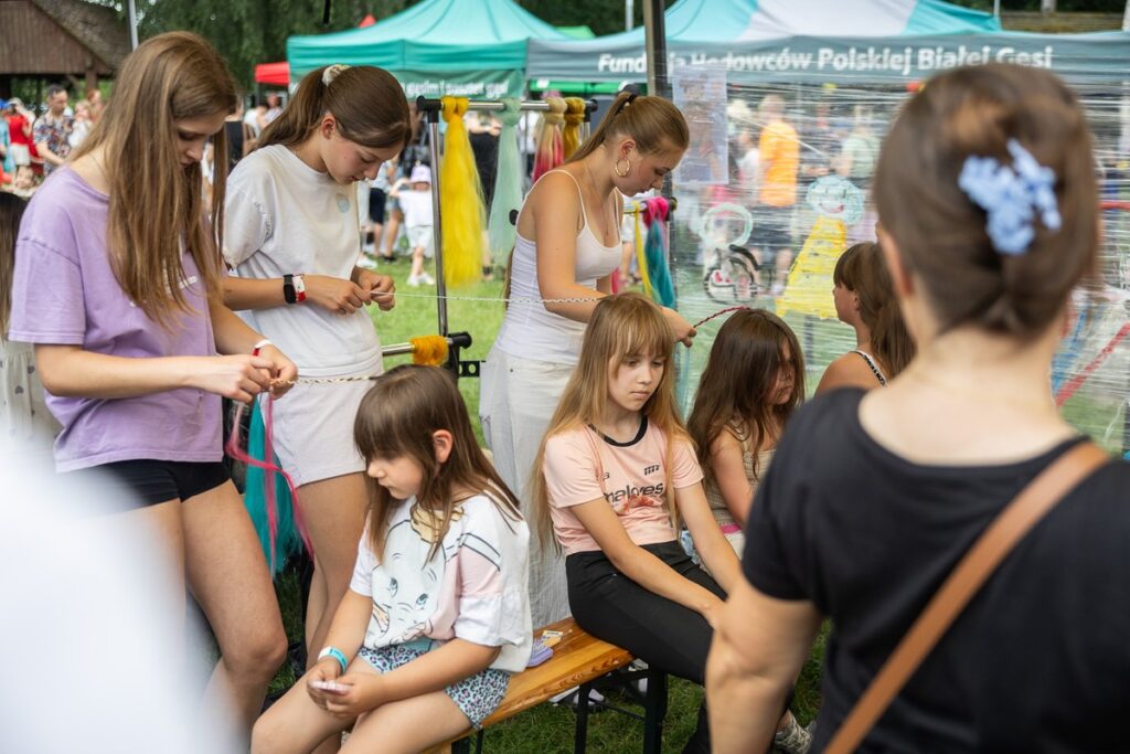 Rodzinny festyn z okazji Dnia Ojca w Łubiance, fot. Mikołaj Kuras dla UMWKP