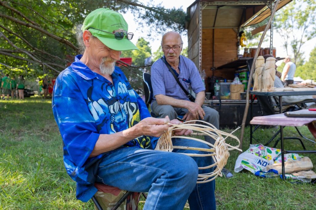 Święto turystyki naturalnej w Tleniu, fot. Mikołaj Kuras dla UMWKP
