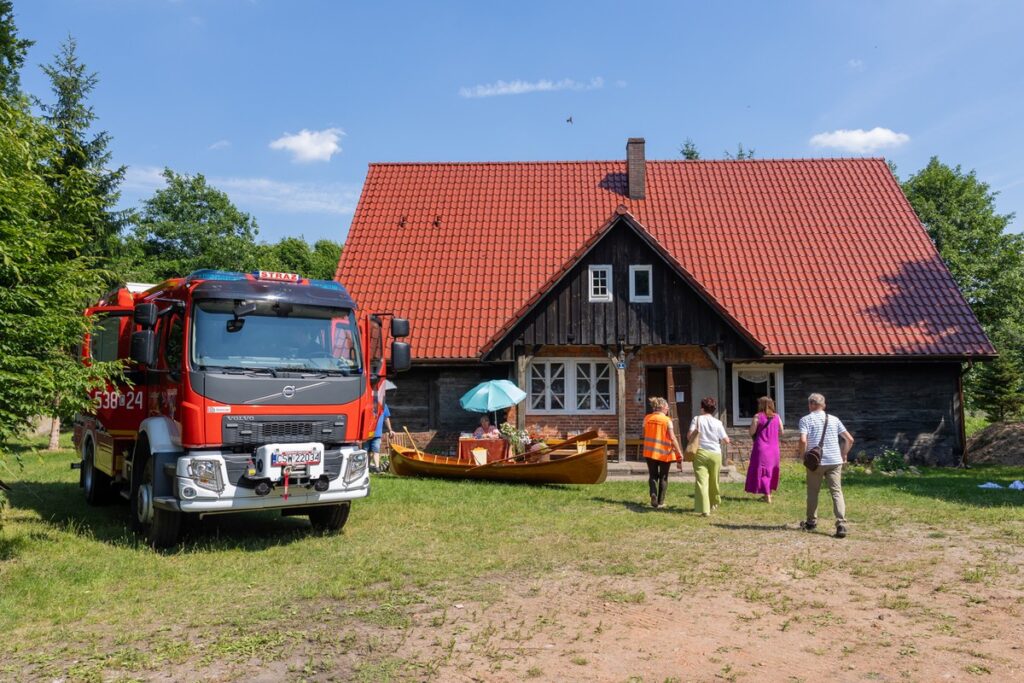 Święto turystyki naturalnej w Tleniu, fot. Mikołaj Kuras dla UMWKP