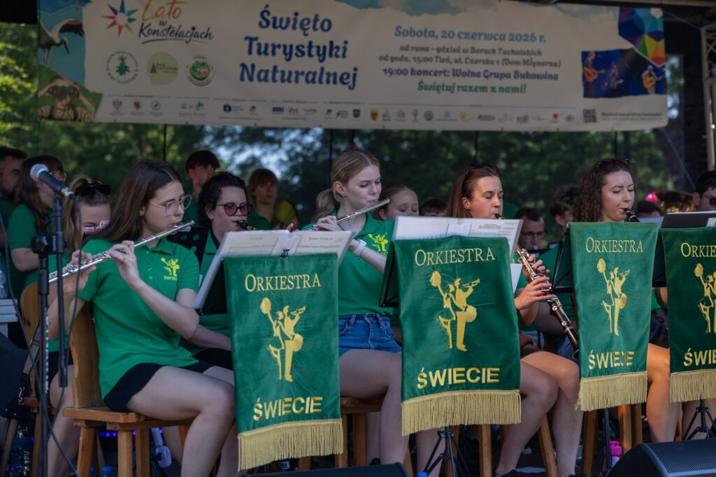 Święto turystyki naturalnej w Tleniu, fot. Mikołaj Kuras dla UMWKP
