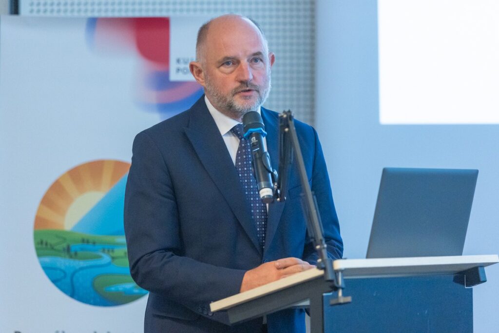 Konferencja ws. rozwoju małej retencji, fot. Mikołaj Kuras dla UMWKP