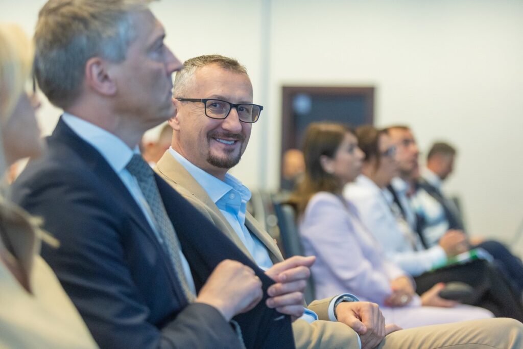 Konferencja ws. rozwoju małej retencji, fot. Mikołaj Kuras dla UMWKP