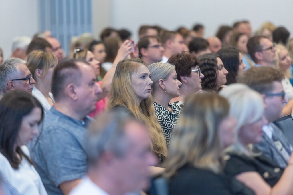Konferencja ws. rozwoju małej retencji, fot. Mikołaj Kuras dla UMWKP