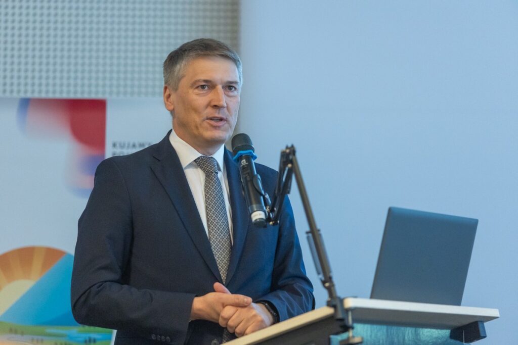 Konferencja ws. rozwoju małej retencji, fot. Mikołaj Kuras dla UMWKP