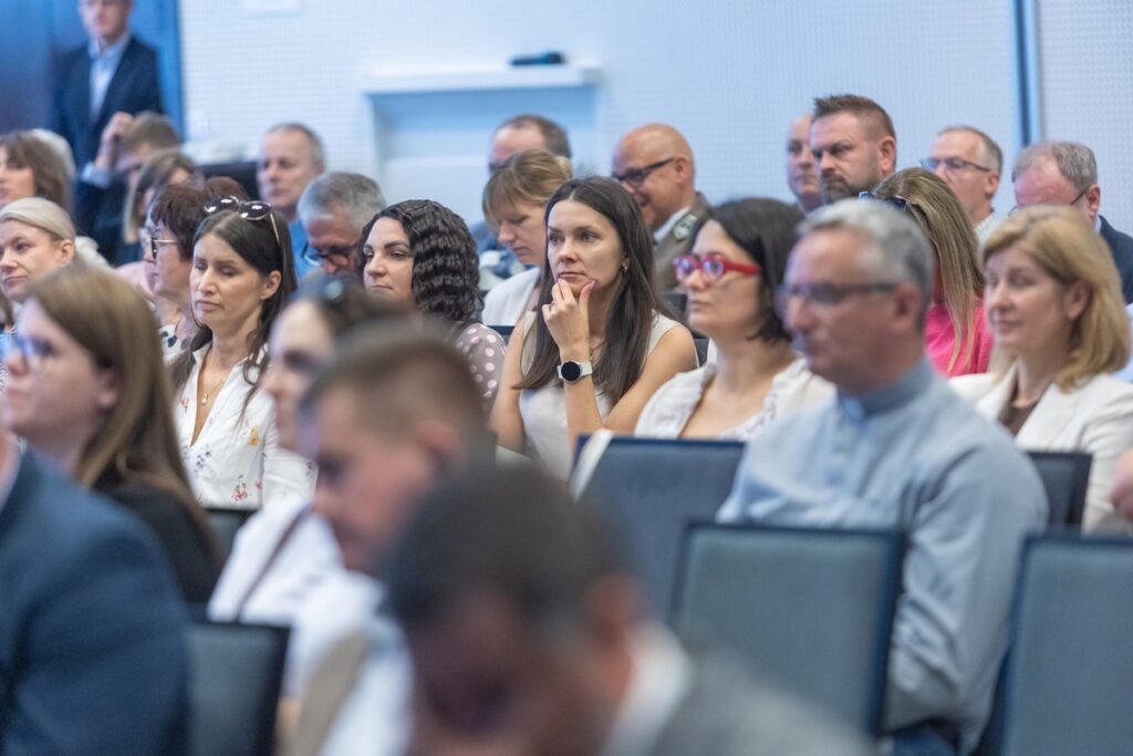 Konferencja ws. rozwoju małej retencji, fot. Mikołaj Kuras dla UMWKP
