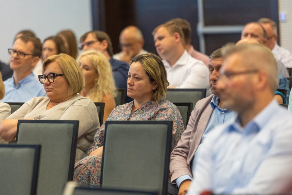 Konferencja ws. rozwoju małej retencji, fot. Mikołaj Kuras dla UMWKP