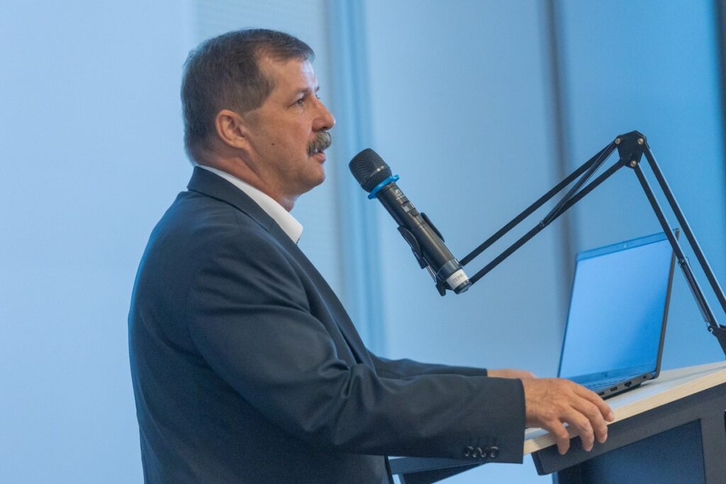 Konferencja ws. rozwoju małej retencji, fot. Mikołaj Kuras dla UMWKP