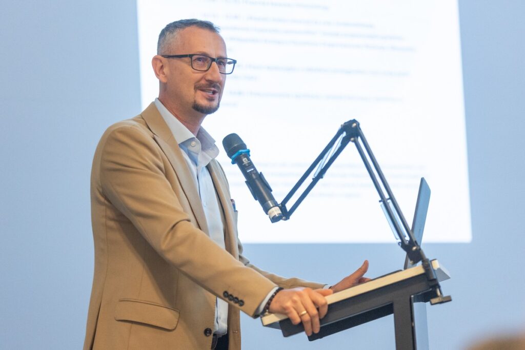 Konferencja ws. rozwoju małej retencji, fot. Mikołaj Kuras dla UMWKP