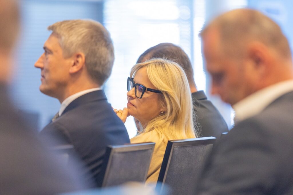 Konferencja ws. rozwoju małej retencji, fot. Mikołaj Kuras dla UMWKP