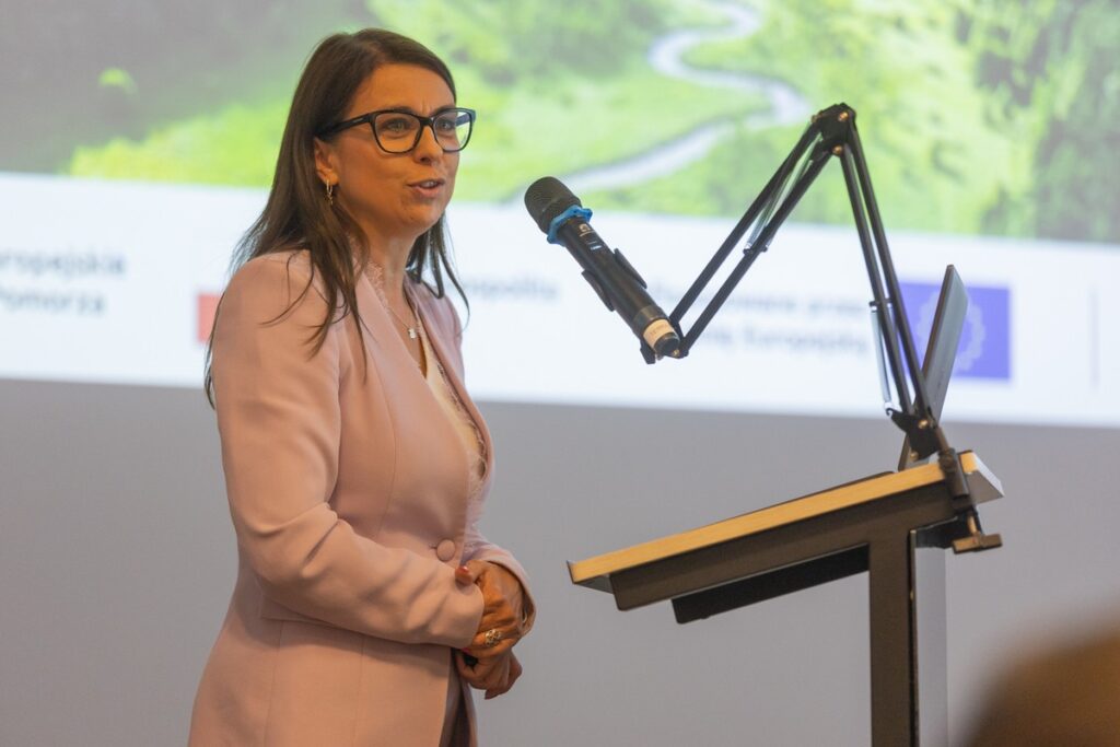 Konferencja ws. rozwoju małej retencji, fot. Mikołaj Kuras dla UMWKP