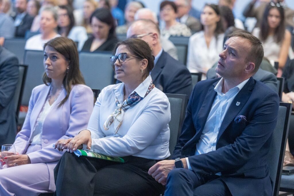 Konferencja ws. rozwoju małej retencji, fot. Mikołaj Kuras dla UMWKP
