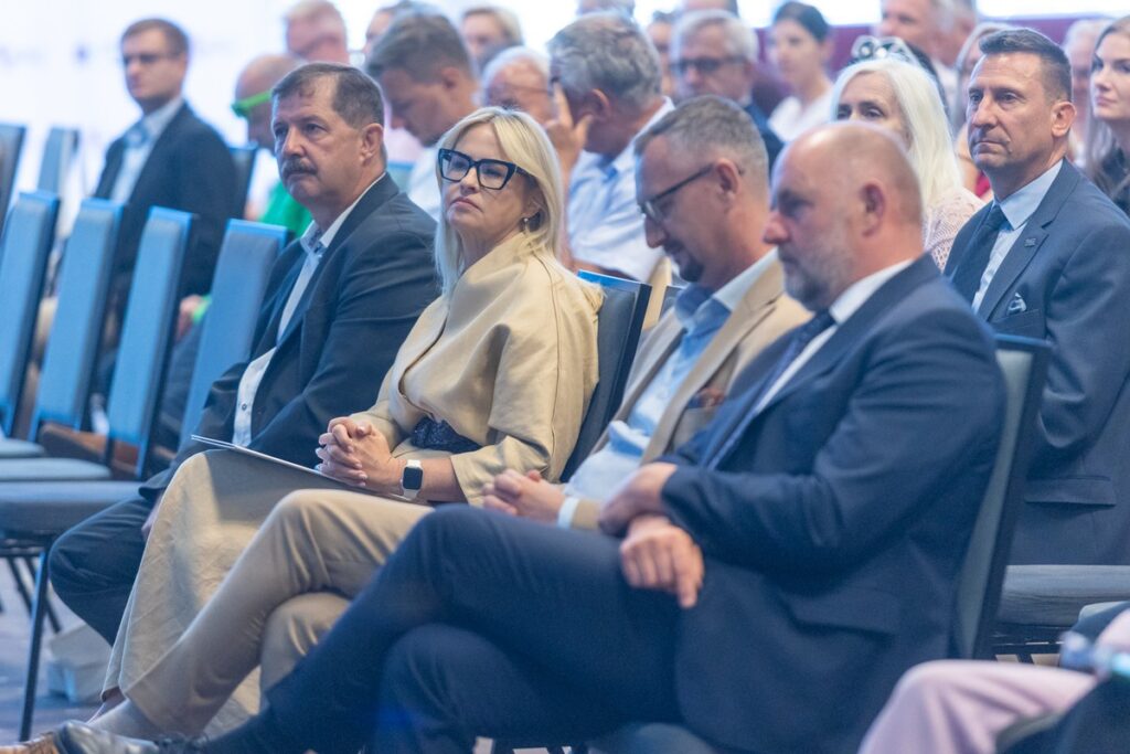 Konferencja ws. rozwoju małej retencji, fot. Mikołaj Kuras dla UMWKP