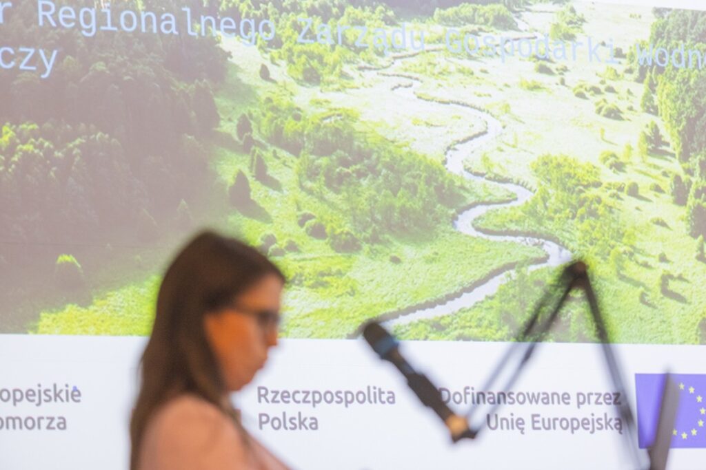 Konferencja ws. rozwoju małej retencji, fot. Mikołaj Kuras dla UMWKP