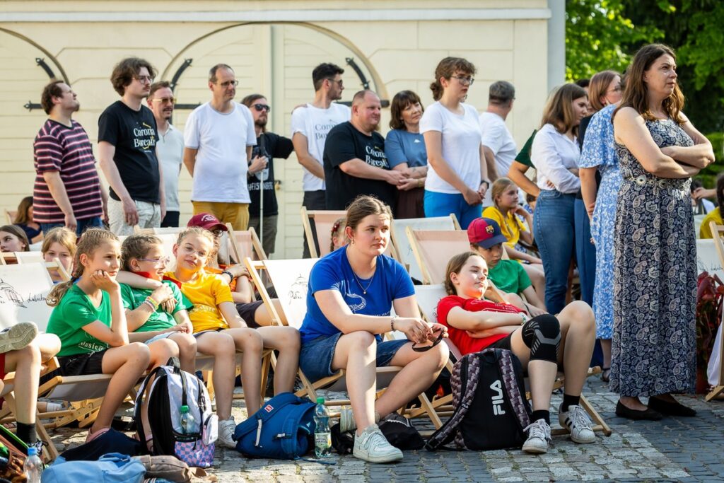 III Ogólnopolski Konkurs i Festiwal Chóralny ,,O Złotą Kulę Atlasa” w Lubostroniu. Fot. Tomasz Czachorowski eventphotpo.com.pl dla UMWKP