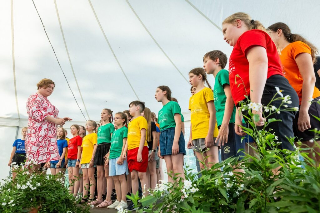 III Ogólnopolski Konkurs i Festiwal Chóralny ,,O Złotą Kulę Atlasa” w Lubostroniu. Fot. Tomasz Czachorowski eventphotpo.com.pl dla UMWKP