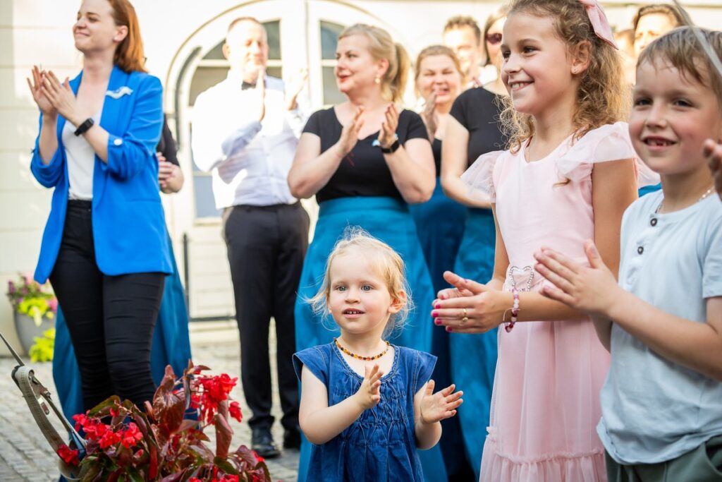 III Ogólnopolski Konkurs i Festiwal Chóralny ,,O Złotą Kulę Atlasa” w Lubostroniu. Fot. Tomasz Czachorowski eventphotpo.com.pl dla UMWKP