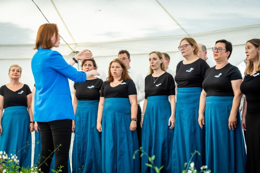 III Ogólnopolski Konkurs i Festiwal Chóralny ,,O Złotą Kulę Atlasa” w Lubostroniu. Fot. Tomasz Czachorowski eventphotpo.com.pl dla UMWKP