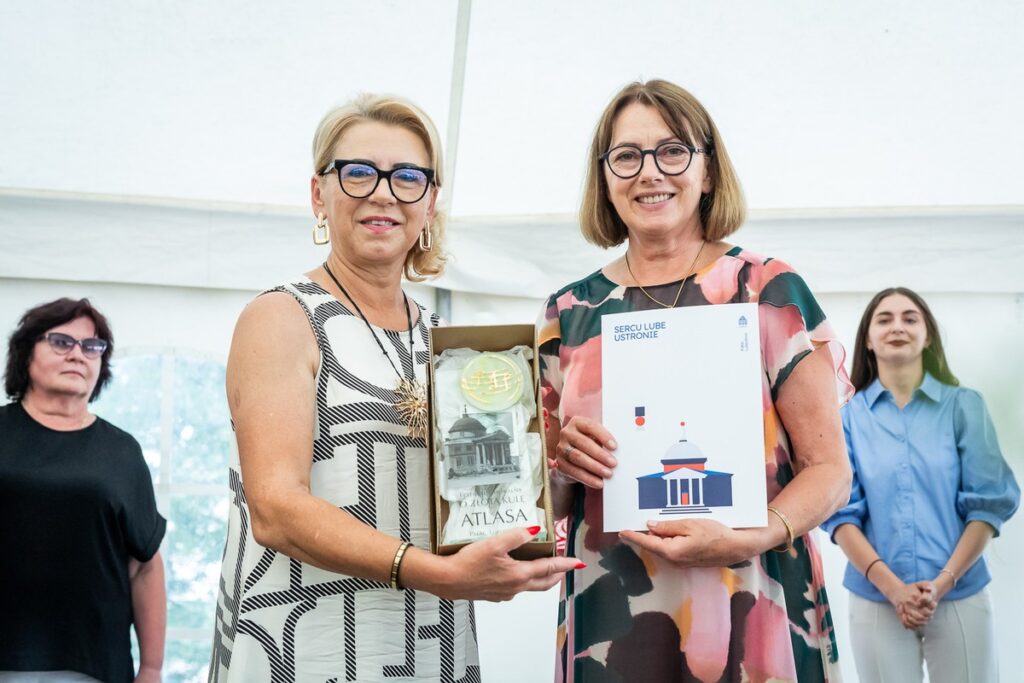 III Ogólnopolski Konkurs i Festiwal Chóralny ,,O Złotą Kulę Atlasa” w Lubostroniu. Fot. Tomasz Czachorowski eventphotpo.com.pl dla UMWKP