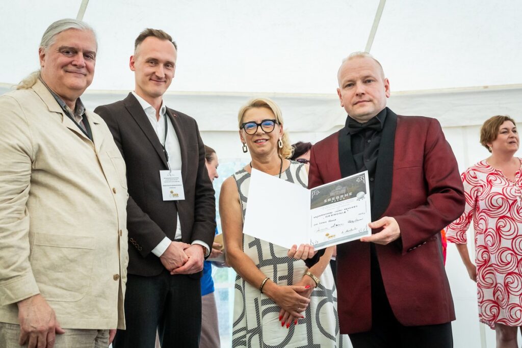 III Ogólnopolski Konkurs i Festiwal Chóralny ,,O Złotą Kulę Atlasa” w Lubostroniu. Fot. Tomasz Czachorowski eventphotpo.com.pl dla UMWKP