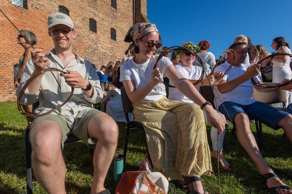 Piknik „Wianki nad Wisłą” na Błoniach Nadwiślańskich w Grudziądzu, fot. Mikołaj Kuras dla UMWKP