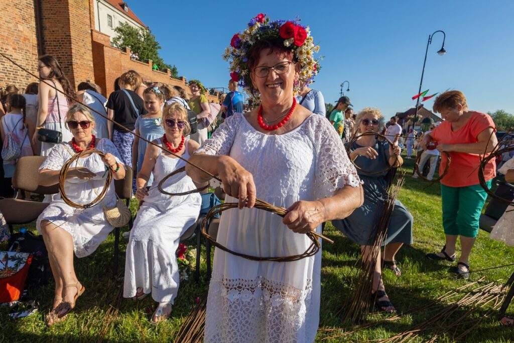 Piknik „Wianki nad Wisłą” na Błoniach Nadwiślańskich w Grudziądzu, fot. Mikołaj Kuras dla UMWKP