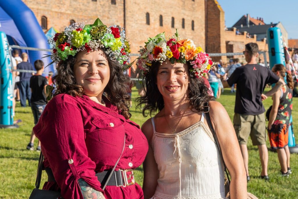 Piknik „Wianki nad Wisłą” na Błoniach Nadwiślańskich w Grudziądzu, fot. Mikołaj Kuras dla UMWKP