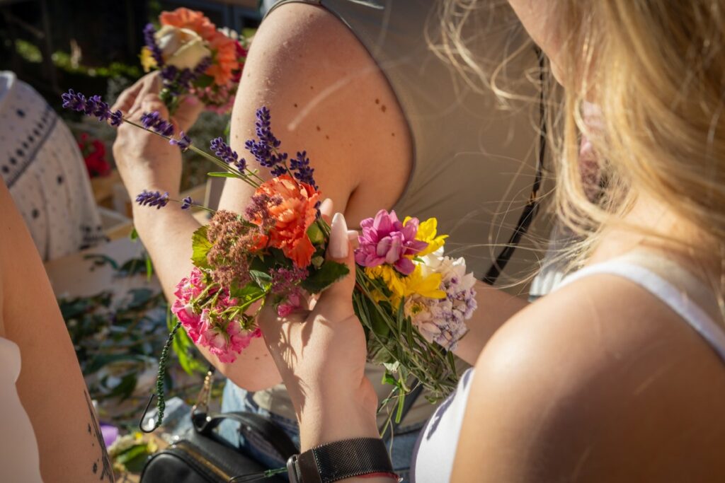 Piknik „Wianki nad Wisłą” na Błoniach Nadwiślańskich w Grudziądzu, fot. Mikołaj Kuras dla UMWKP