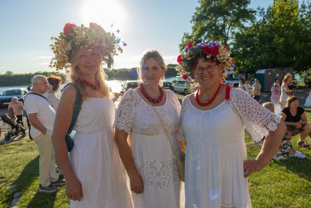 Piknik „Wianki nad Wisłą” na Błoniach Nadwiślańskich w Grudziądzu, fot. Mikołaj Kuras dla UMWKP
