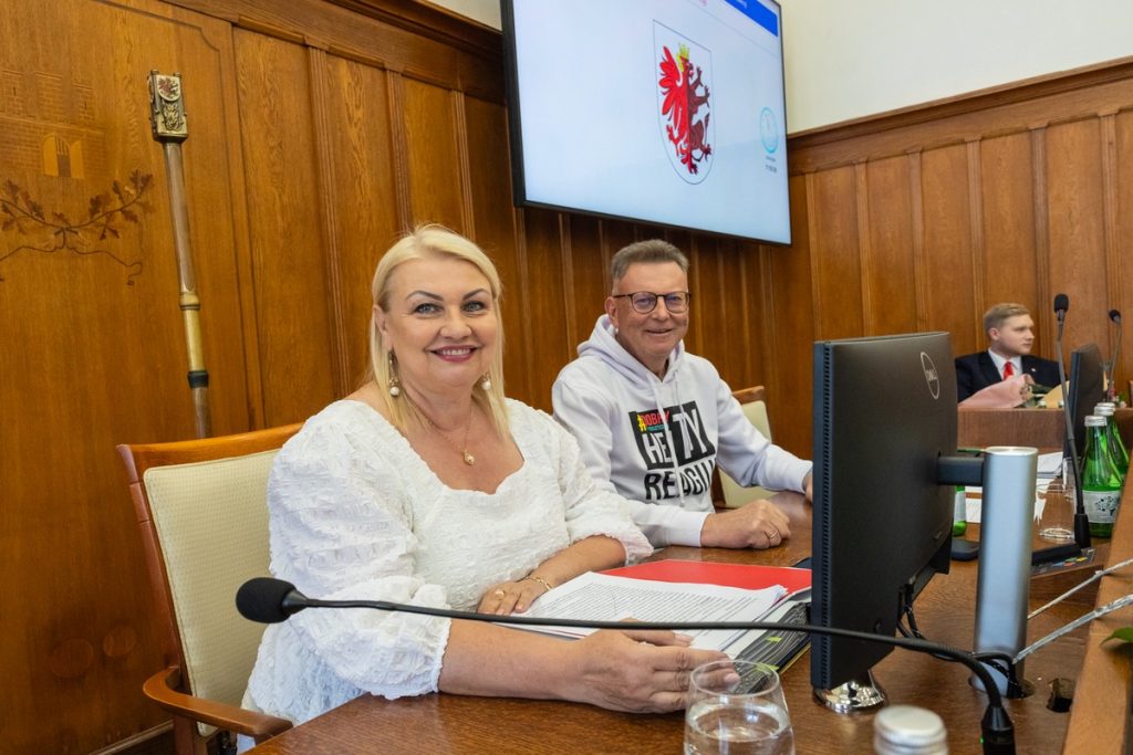 Inaugural session of the Youth Regional Parliament of the Kujawsko-Pomorskie Region (3rd term), photo by Mikołaj Kuras for UMWKP