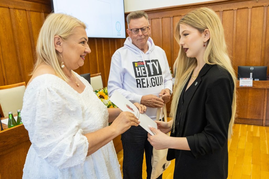 Inaugural session of the Youth Regional Parliament of the Kujawsko-Pomorskie Region (3rd term), photo by Mikołaj Kuras for UMWKP
