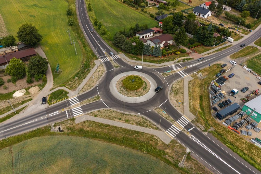 Obwodnica Wąbrzeźna, fot. Szymon Zdziebło/tarantoga.pl dla UMWKP