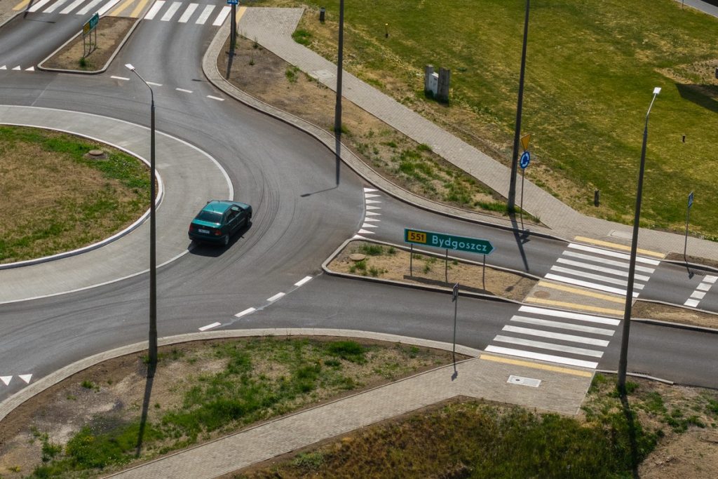 Obwodnica Wąbrzeźna, fot. Szymon Zdziebło/tarantoga.pl dla UMWKP