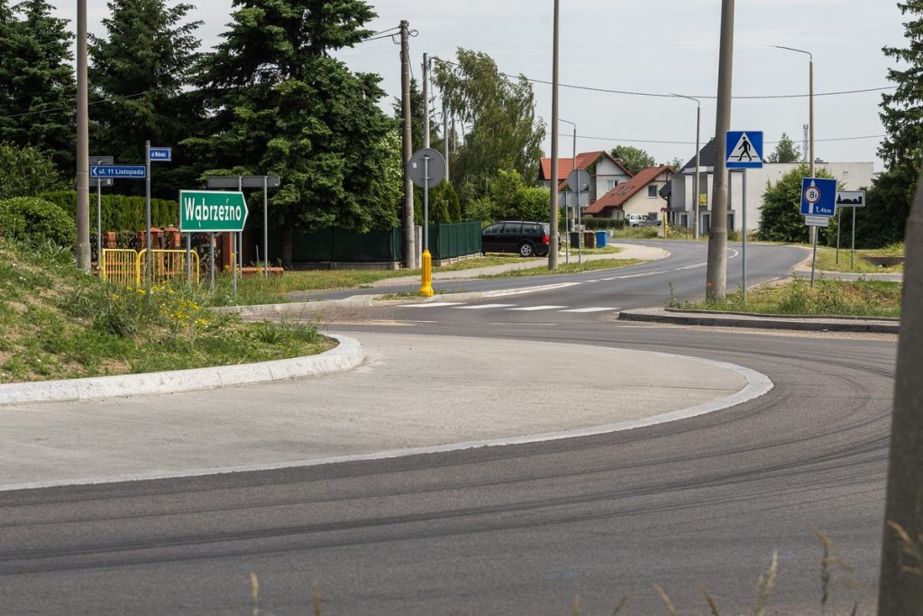 Obwodnica Wąbrzeźna, fot. Szymon Zdziebło/tarantoga.pl dla UMWKP