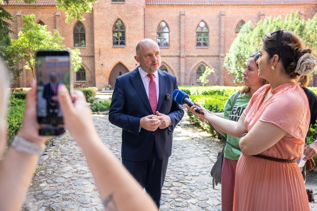 XIX Forum Samorządowe województwa, fot. Szymon Zdziebło/tarantoga dla UMWKP