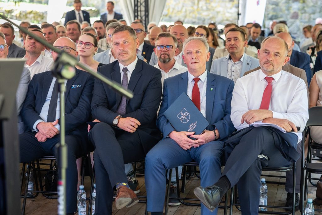 XIX Forum Samorządowe województwa, fot. Szymon Zdziebło/tarantoga dla UMWKP