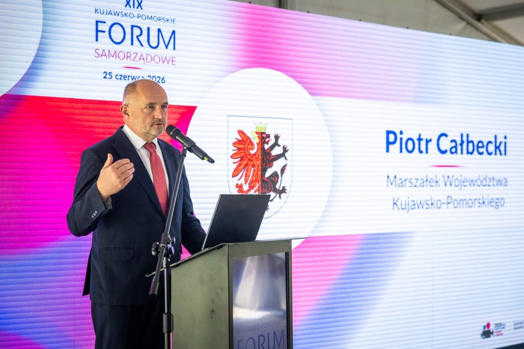 XIX Forum Samorządowe województwa, fot. Szymon Zdziebło/tarantoga dla UMWKP