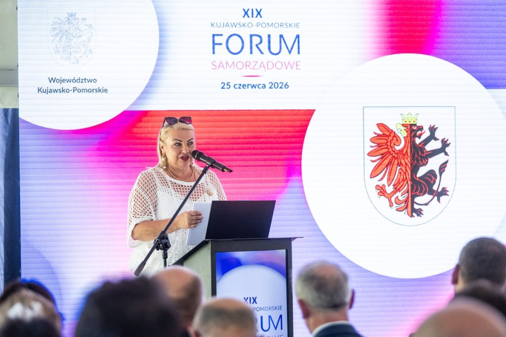 XIX Forum Samorządowe województwa, fot. Szymon Zdziebło/tarantoga dla UMWKP