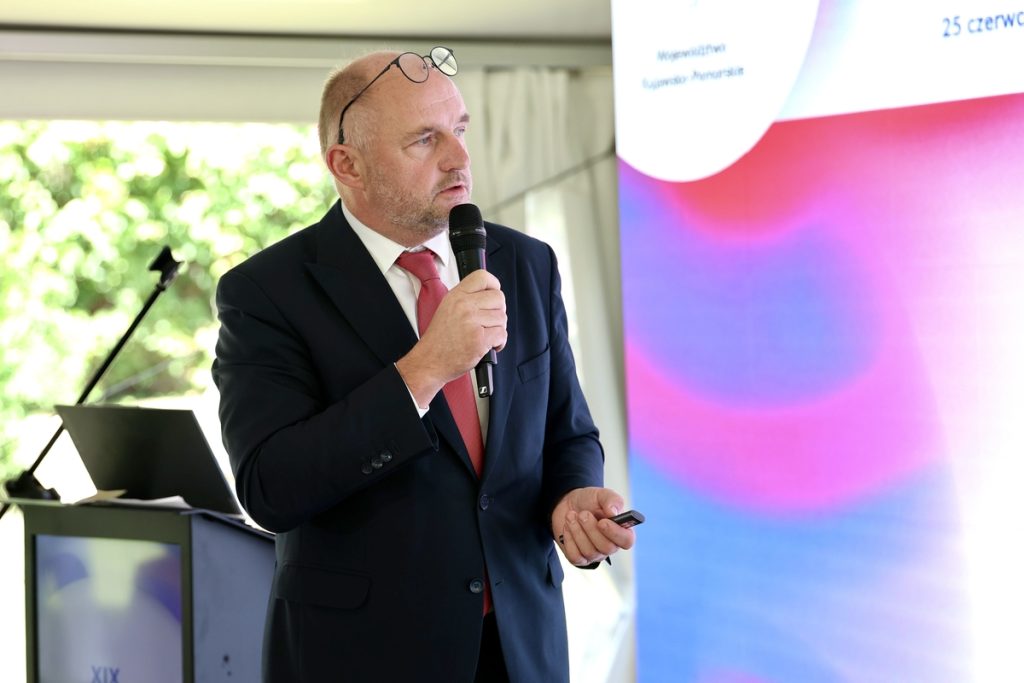 XIX Forum Samorządowe województwa, fot. Andrzej Goiński/ UMWKP