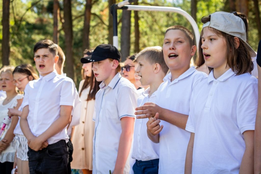 Uroczyste zakończenie roku szkolnego w Kujawsko-Pomorskim Specjalnym Ośrodku Szkolno-Wychowawczym nr 2 im. Gen. Stanisława Maczka w Bydgoszczy, fot. Tomasz Czachorowski/eventphoto.com.pl dla UMWKP