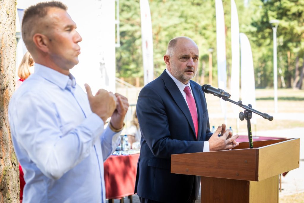 Uroczyste zakończenie roku szkolnego w Kujawsko-Pomorskim Specjalnym Ośrodku Szkolno-Wychowawczym nr 2 im. Gen. Stanisława Maczka w Bydgoszczy, fot. Tomasz Czachorowski/eventphoto.com.pl dla UMWKP