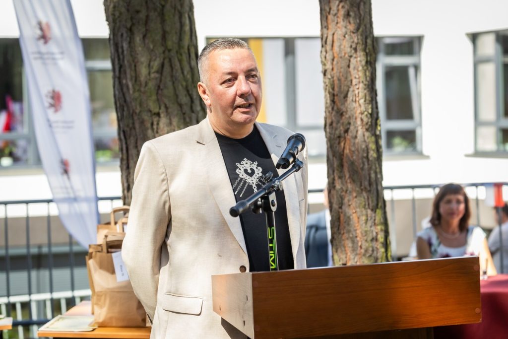 Uroczyste zakończenie roku szkolnego w Kujawsko-Pomorskim Specjalnym Ośrodku Szkolno-Wychowawczym nr 2 im. Gen. Stanisława Maczka w Bydgoszczy, fot. Tomasz Czachorowski/eventphoto.com.pl dla UMWKP