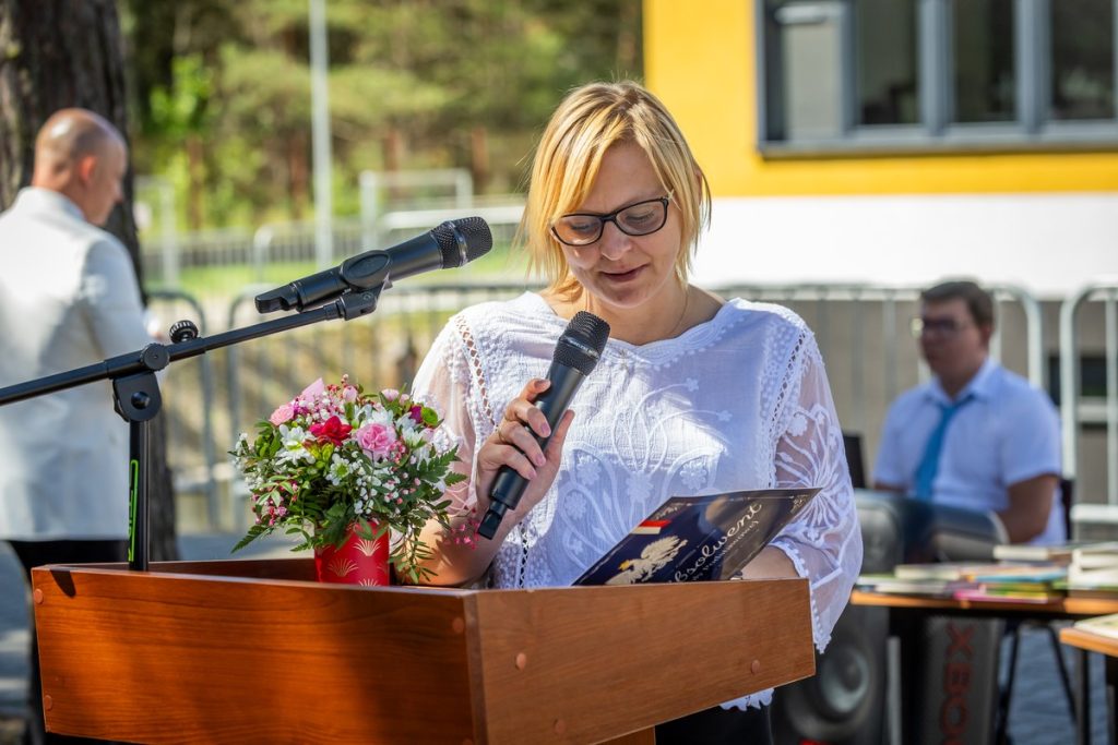 Uroczyste zakończenie roku szkolnego w Kujawsko-Pomorskim Specjalnym Ośrodku Szkolno-Wychowawczym nr 2 im. Gen. Stanisława Maczka w Bydgoszczy, fot. Tomasz Czachorowski/eventphoto.com.pl dla UMWKP