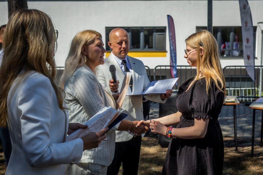 Uroczyste zakończenie roku szkolnego w Kujawsko-Pomorskim Specjalnym Ośrodku Szkolno-Wychowawczym nr 2 im. Gen. Stanisława Maczka w Bydgoszczy, fot. Tomasz Czachorowski/eventphoto.com.pl dla UMWKP