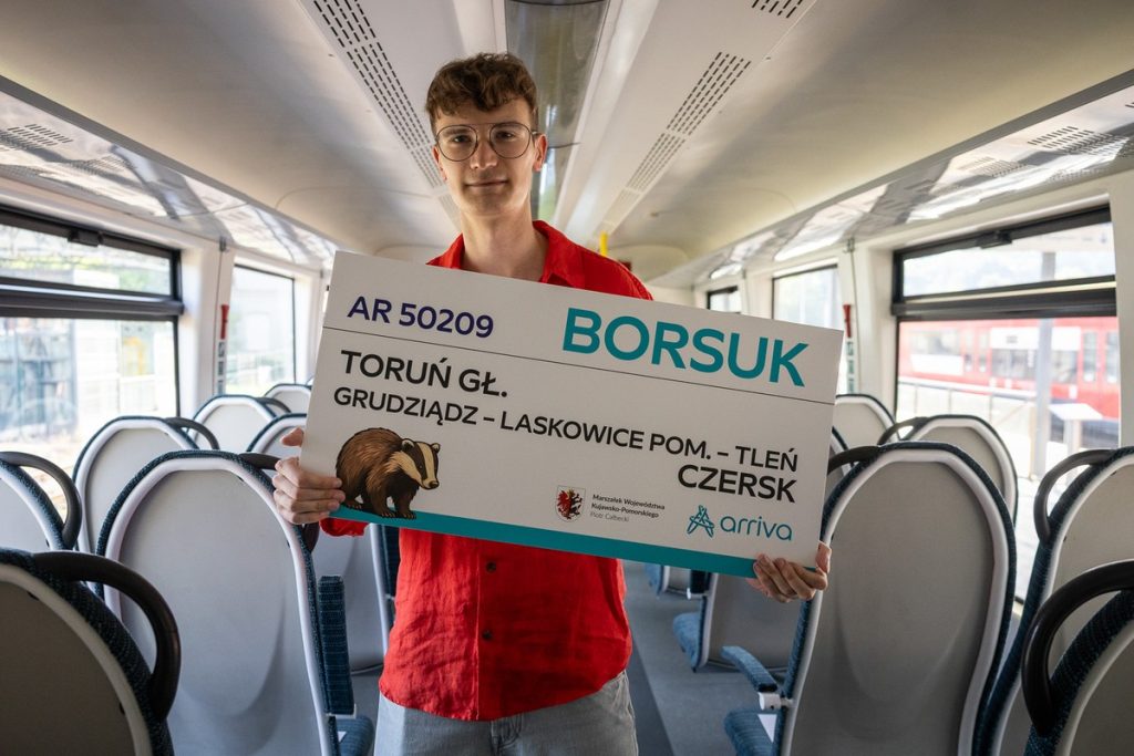 "Borsuk", photo by Szymon Zdziebło/Tarantoga for UMWKP