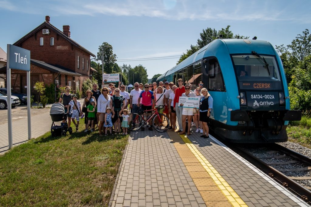 "Borsuk", photo by Arriva Polska