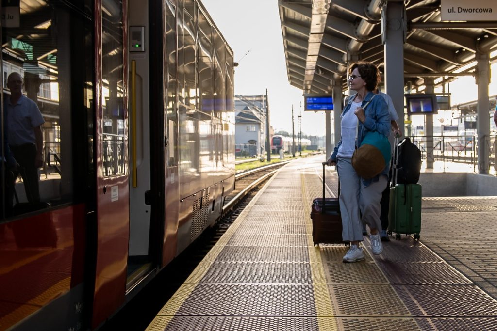 The inaugural run of the Latarnik train, photo by Jarosław Bytner/Arriva