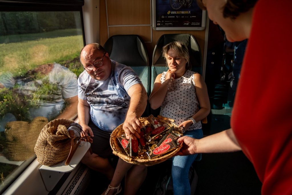 The inaugural run of the Latarnik train, photo by Jarosław Bytner/Arriva