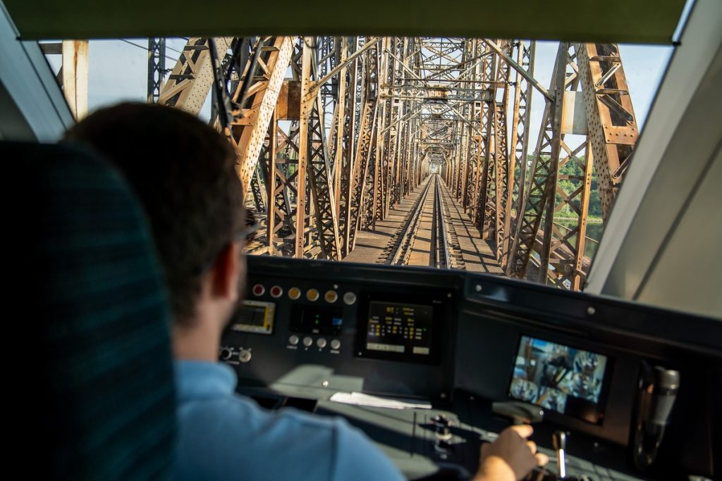 The inaugural run of the Borsuk train, photo by Latarnik, photo by Jarosław Bytner/Arriva
