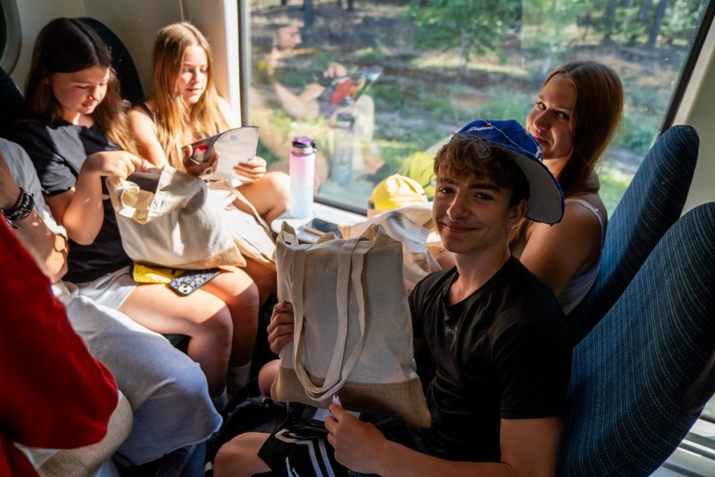 The inaugural run of the Borsuk train, photo by Latarnik, photo by Jarosław Bytner/Arriva
